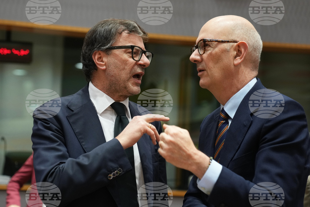 Belgium Eurozone Finance Ministers