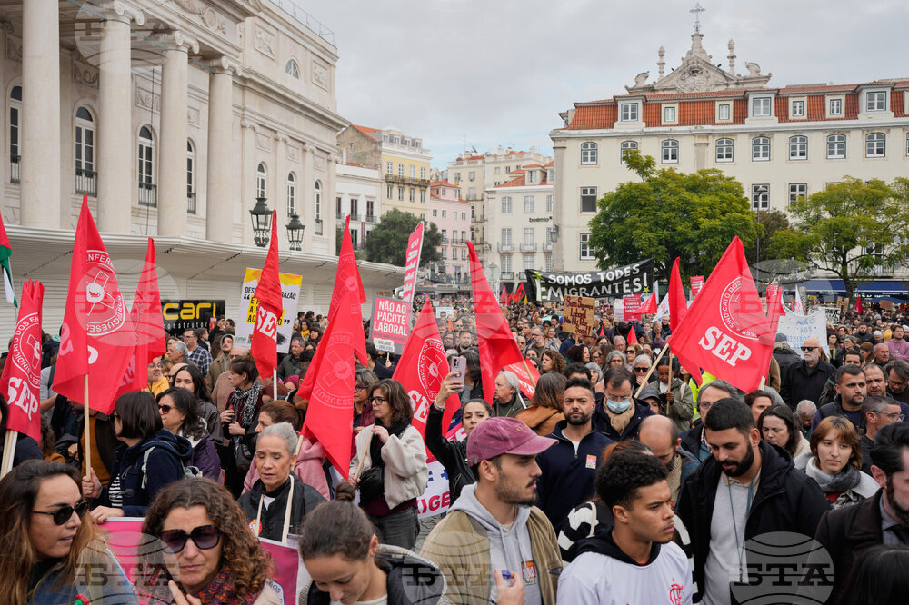 Portugal General Strike