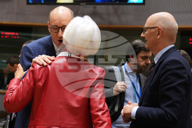 Belgium Eurozone Finance Ministers