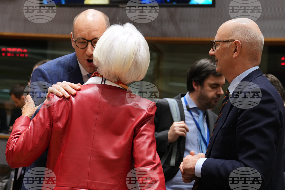 Belgium Eurozone Finance Ministers