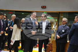 Belgium Eurozone Finance Ministers