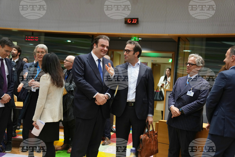 Belgium Eurozone Finance Ministers