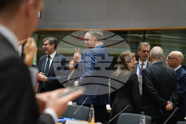 Belgium Eurozone Finance Ministers