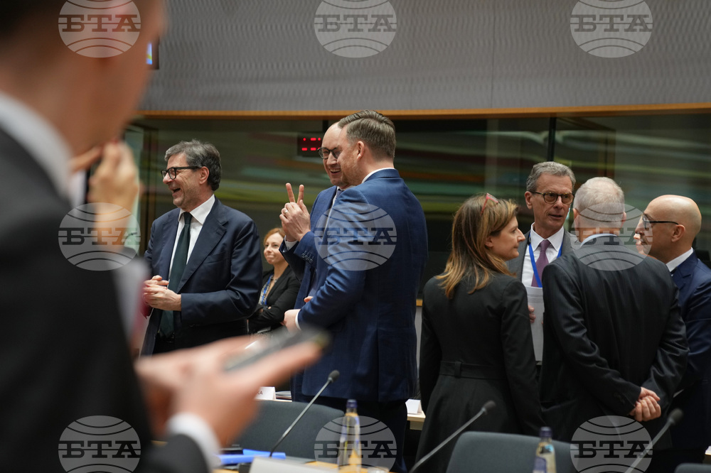 Belgium Eurozone Finance Ministers