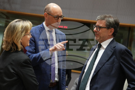 Belgium Eurozone Finance Ministers