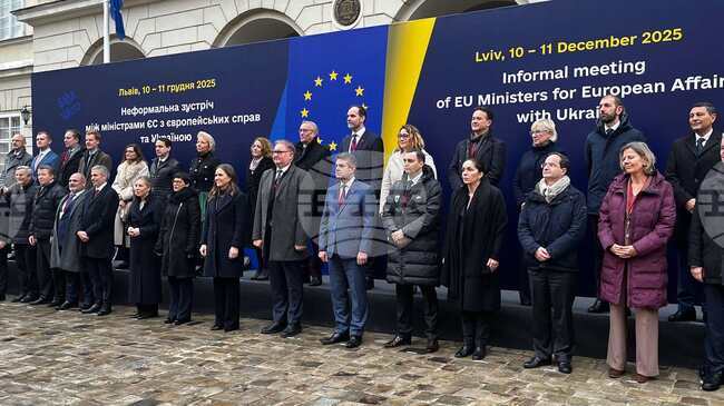 Заместник-министърът на външните работи потвърди подкрепата на България за европейската интеграция на Украйна в неформална среща в Лвов