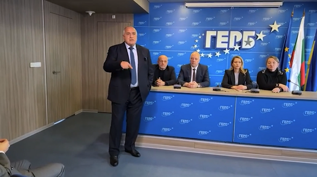 Изказването на Желязков беше брилянтно, няма от какво да се срамуваме, каза лидерът на ГЕРБ Бойко Борисов