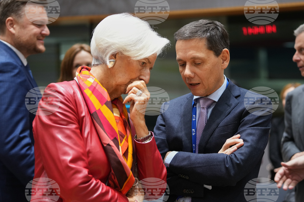 Belgium Eurozone Finance Ministers