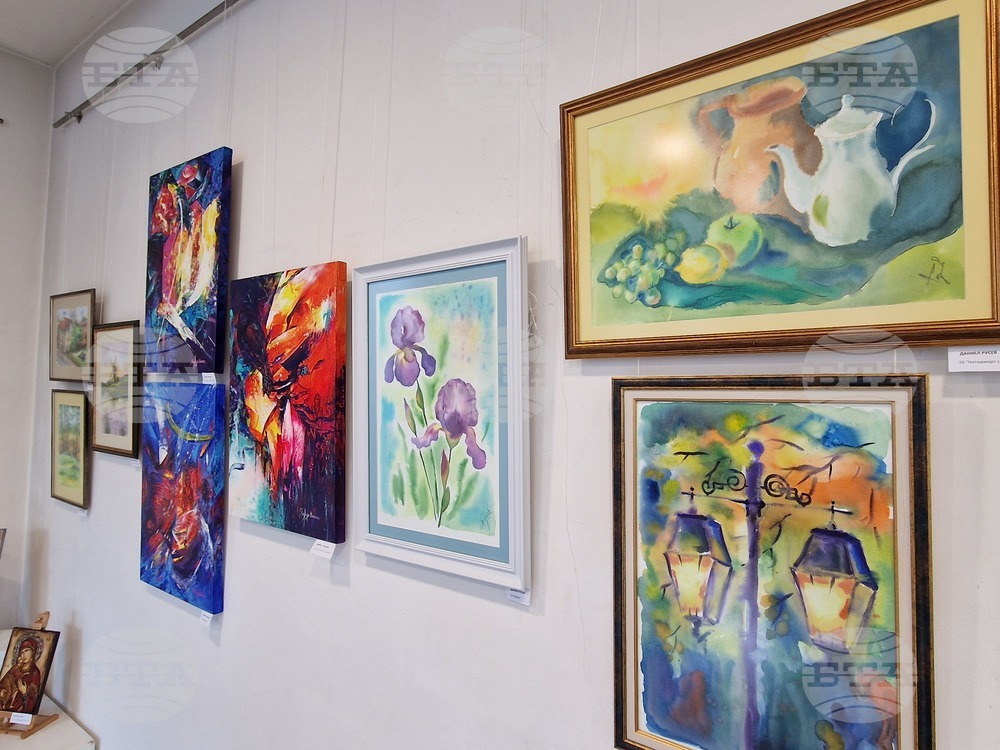 Хасково - Дружество на хасковските художници - изложба