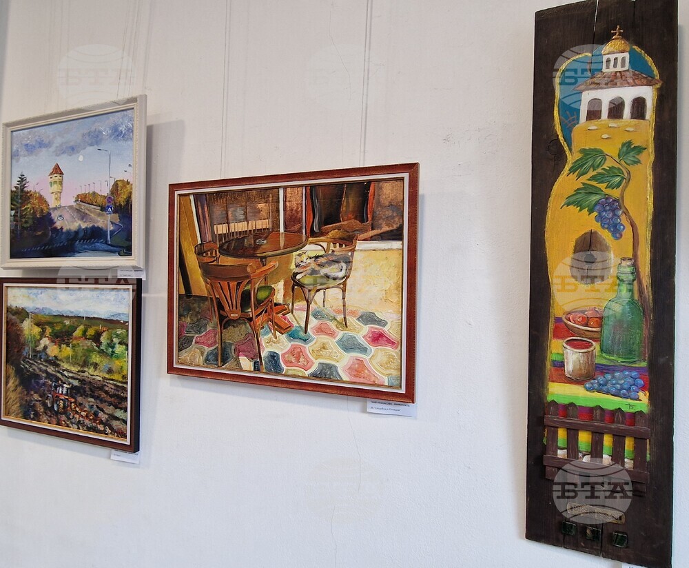 Хасково - Дружество на хасковските художници - изложба