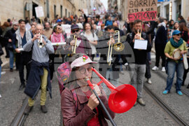 Portugal General Strike