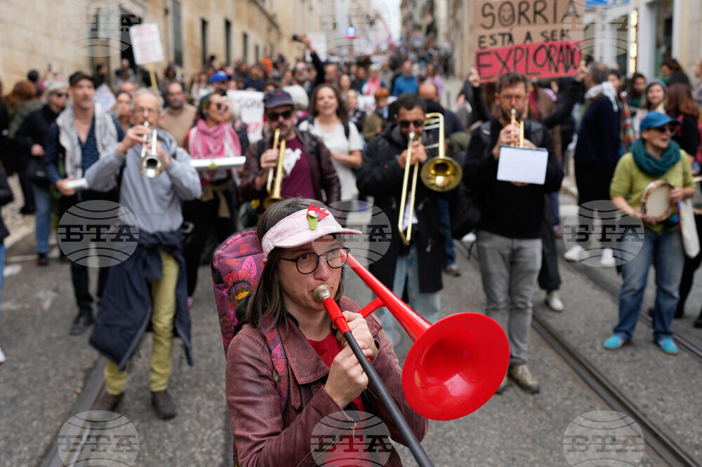 Portugal General Strike