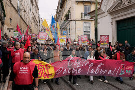 Portugal General Strike