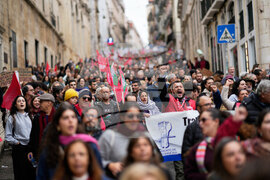 Portugal General Strike