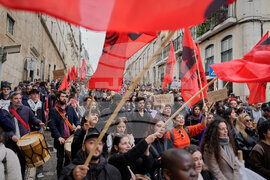 Portugal General Strike