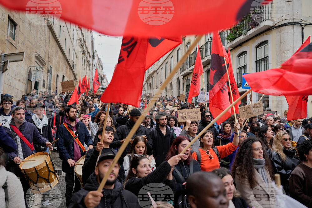 Portugal General Strike