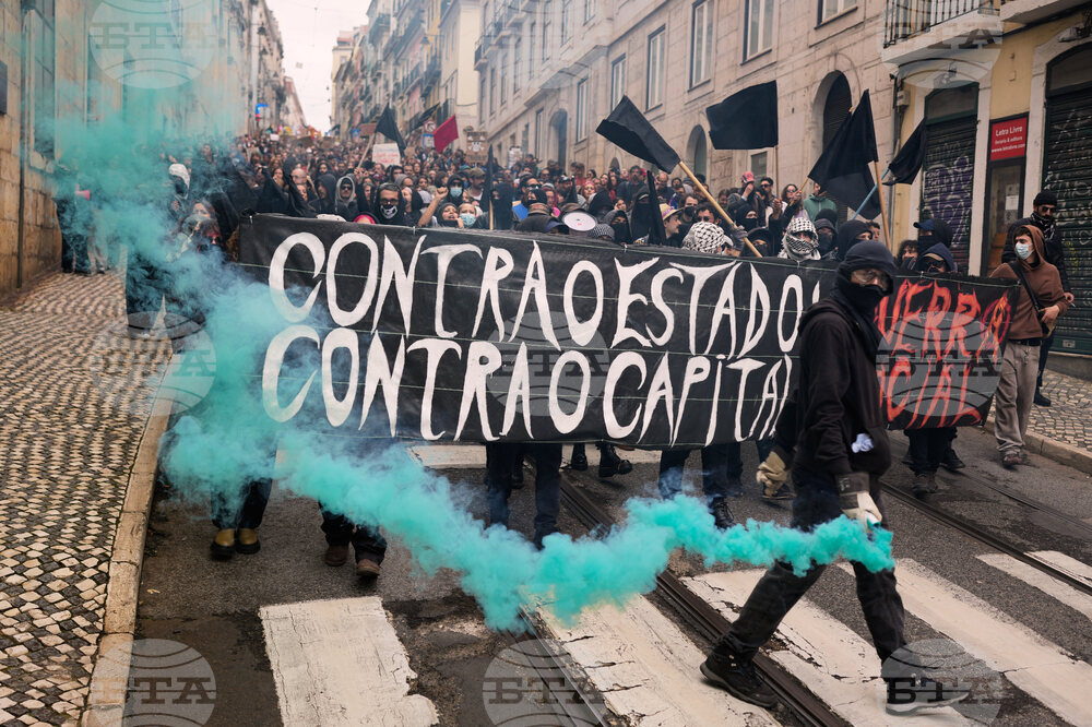 Portugal General Strike