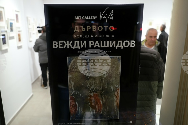 Галерия „Vejdi“ - изложба „Дървото“ - откриване