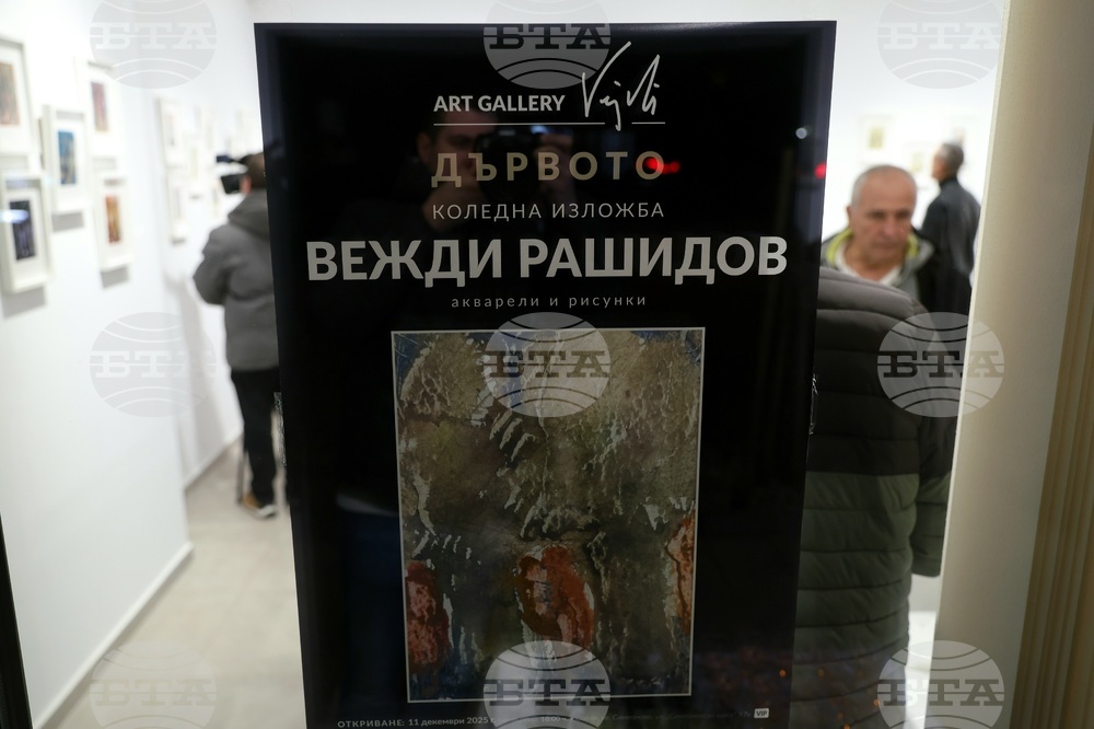 Галерия „Vejdi“ - изложба „Дървото“ - откриване