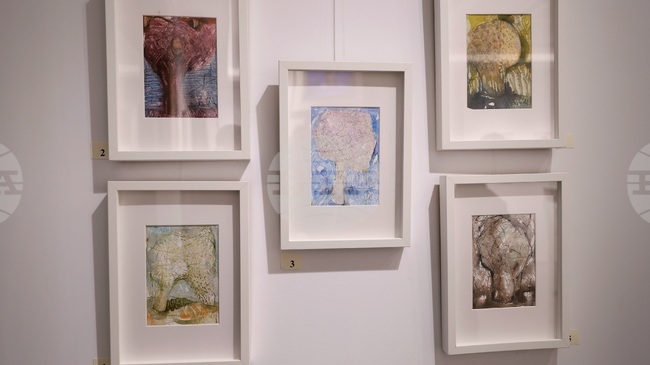 Exhibition of Watercolours by Vejdi Rashidov Unveiled in Sofia 