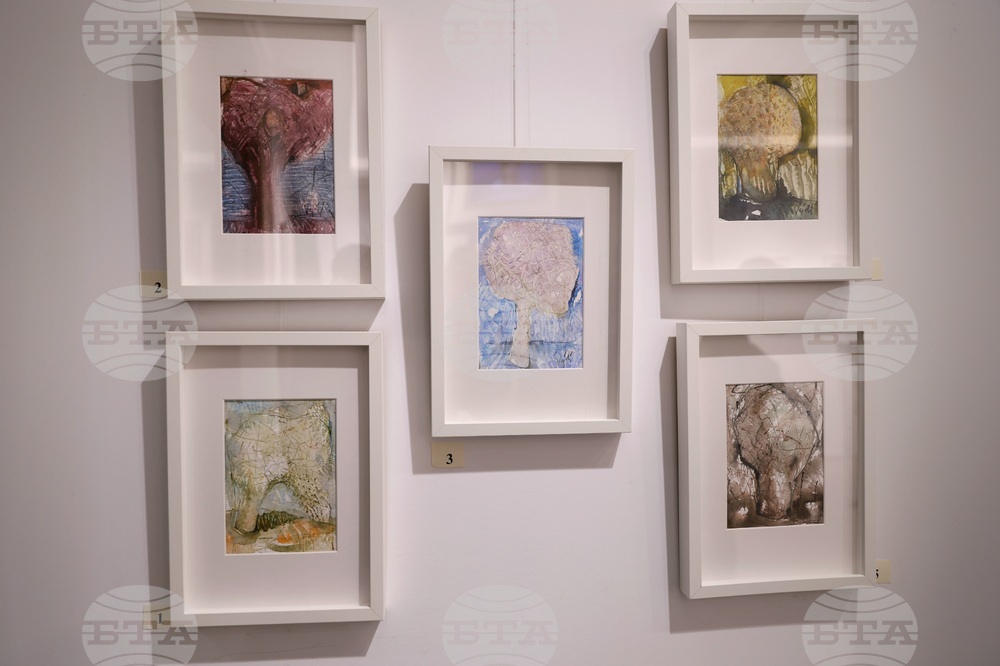 Exhibition of Watercolours by Vejdi Rashidov Unveiled in Sofia 