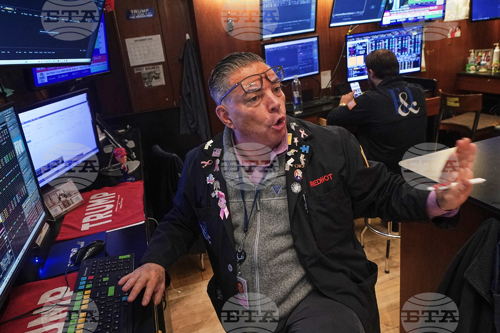 Financial Markets Wall Street