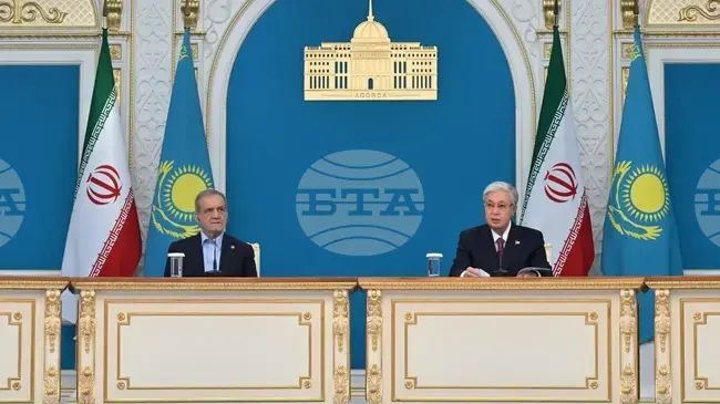 Казинформ: Президентите на Казахстан и Иран обсъдиха укрепването на ролята на ООН