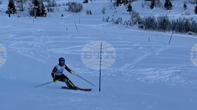 АТА: Албанският скиор Дени Джепа спечели международен слалом във Франция