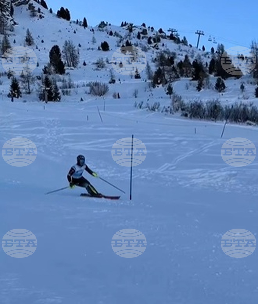 АТА: Албанският скиор Дени Джепа спечели международен слалом във Франция