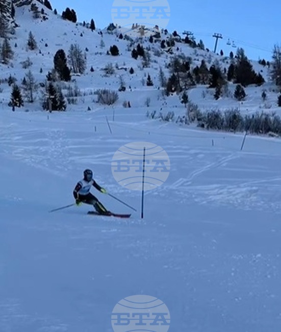 АТА: Албанският скиор Дени Джепа спечели международен слалом във Франция