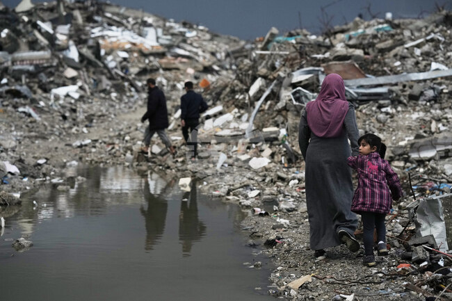 Israel Palestinians Gaza