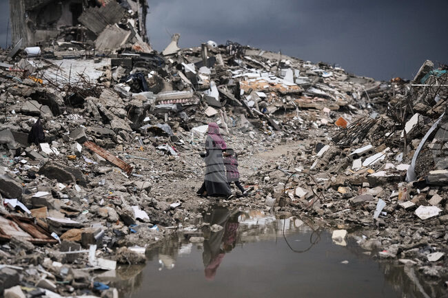 APTOPIX Israel Palestinians Gaza