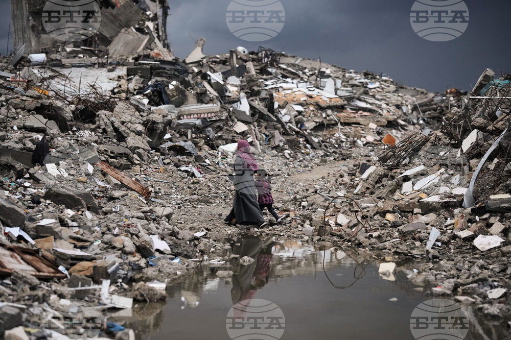 APTOPIX Israel Palestinians Gaza