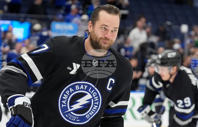 Lightning Hedman Hockey