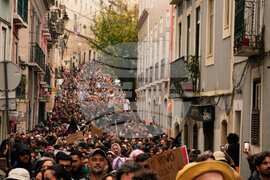 Portugal General Strike