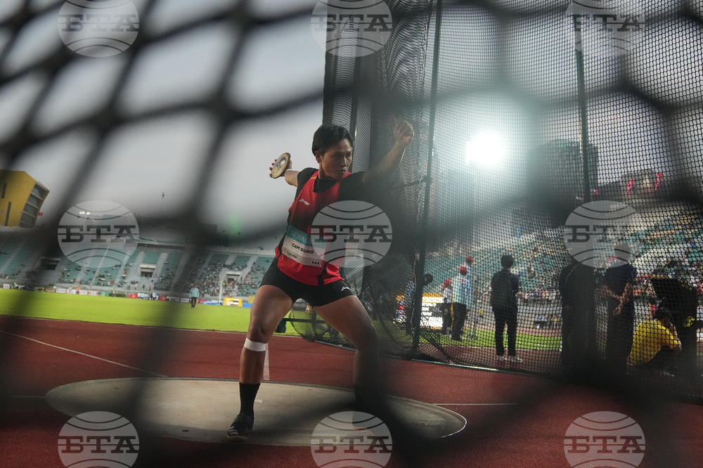 Thailand SEA Games Athletics