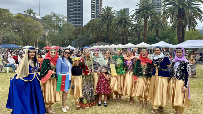 АЗЕРТАДЖ: Азербайджан бе представен на фестивал на тюркските народи в Сидни 