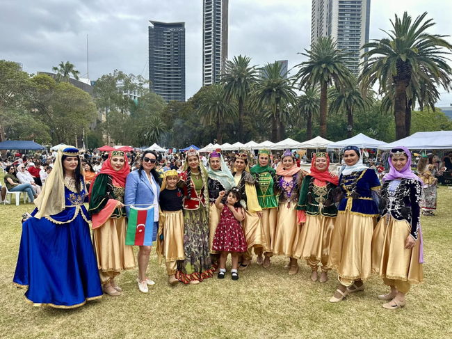 АЗЕРТАДЖ: Азербайджан бе представен на фестивал на тюркските народи в Сидни 