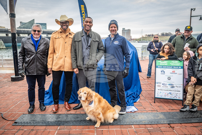 USAA with NABC Recycled Rides Gifting at Army-Navy Game