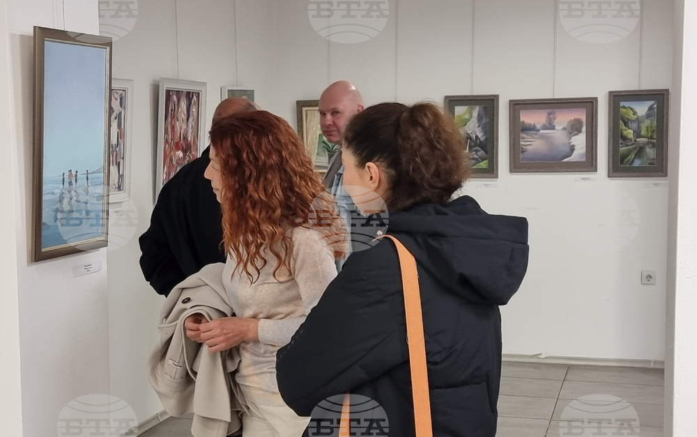 Ямбол - Коледна изложба