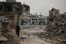 Israel Palestinians Gaza