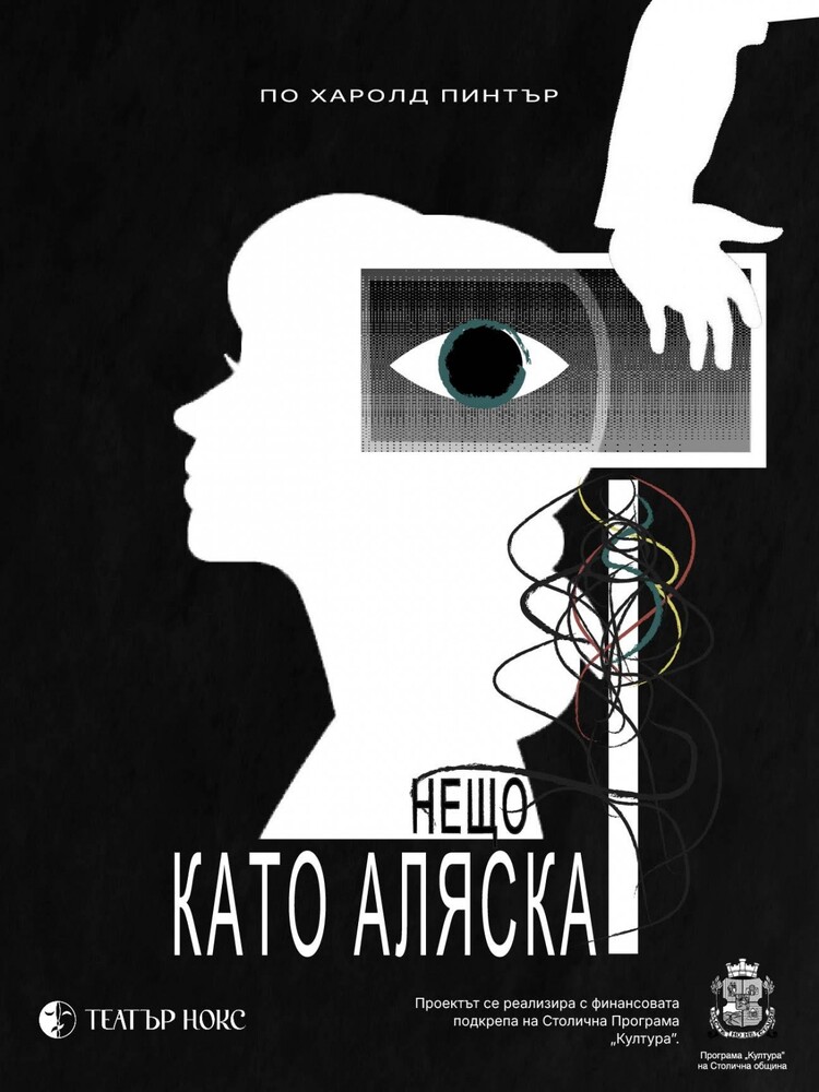 Столична програма "Култура": Театър "Нокс" представя спектакъла "Нещо като Аляска" на режисьора Стефан Зарев