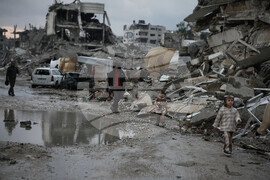 Israel Palestinians Gaza