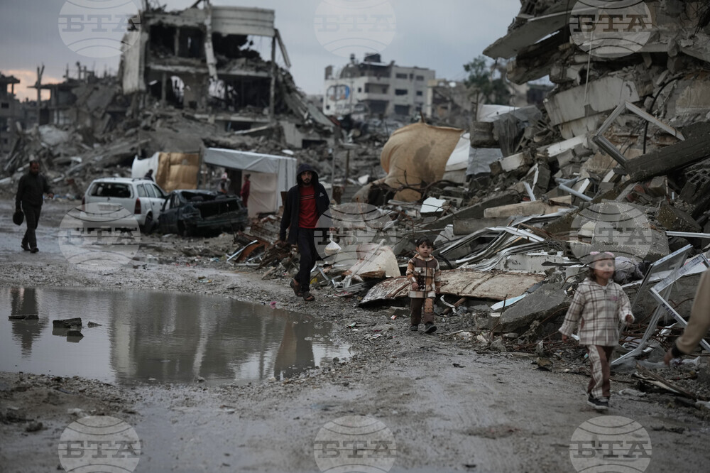 Israel Palestinians Gaza