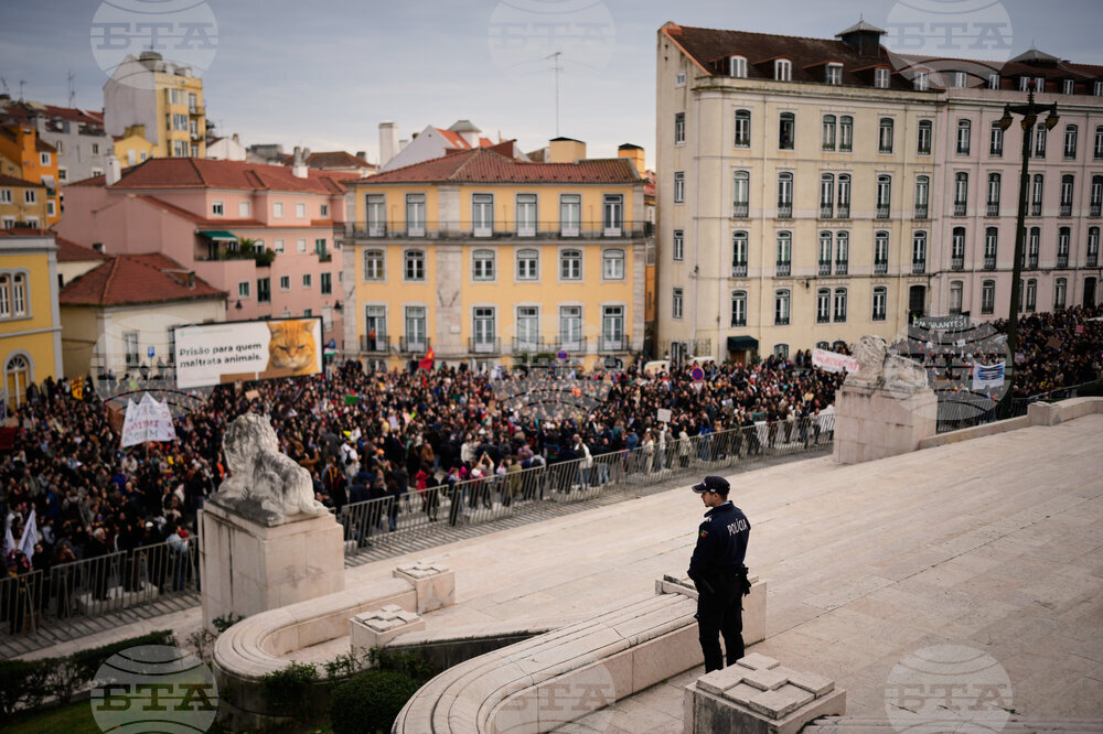 Portugal General Strike
