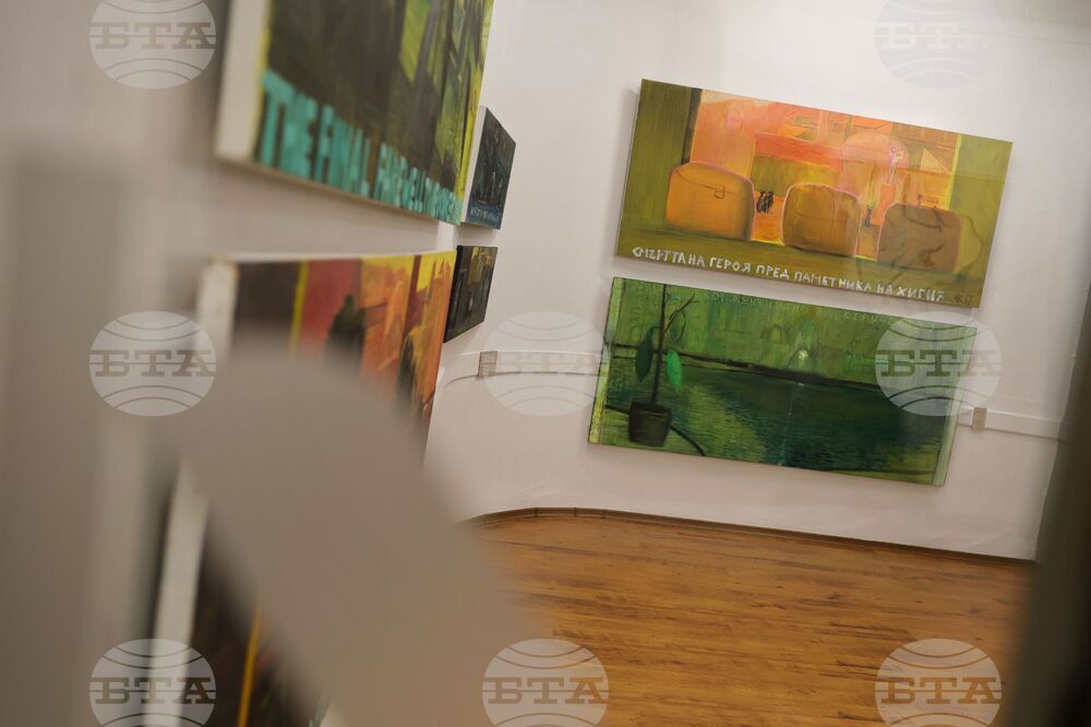 Бургас - Петър Пиронков и Свилен Стефанов - изложба живопис