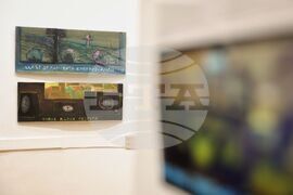 Бургас - Петър Пиронков и Свилен Стефанов - изложба живопис