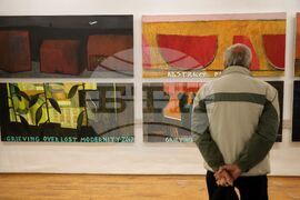 Бургас - Петър Пиронков и Свилен Стефанов - изложба живопис