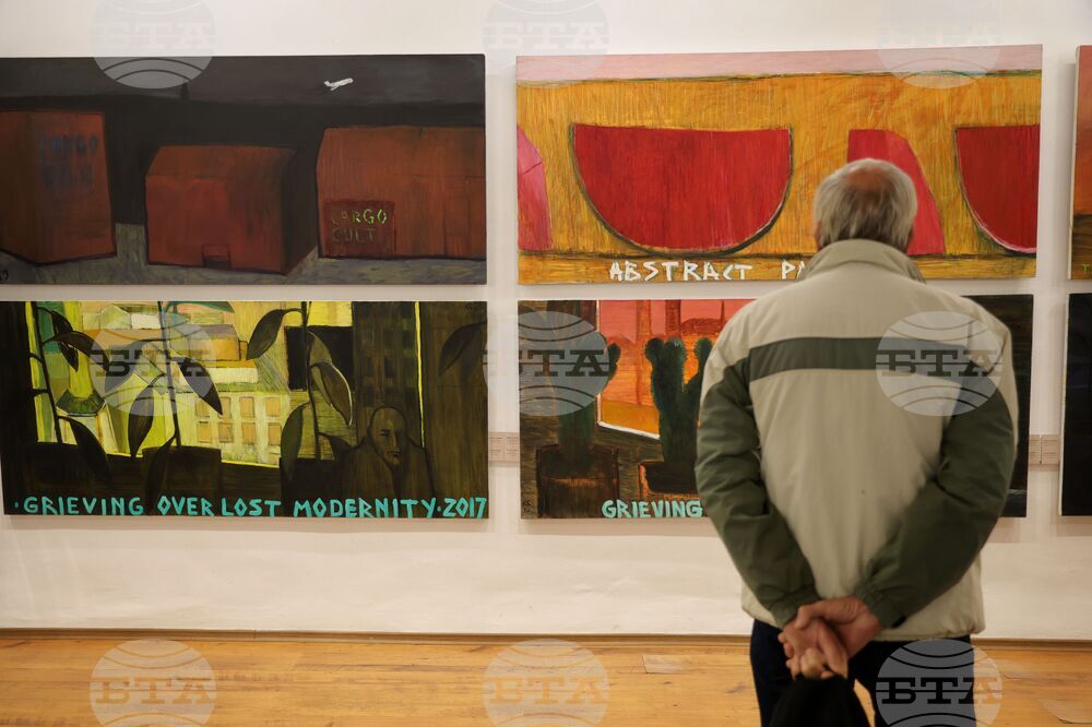 Бургас - Петър Пиронков и Свилен Стефанов - изложба живопис