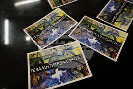 Бургас - Петър Пиронков и Свилен Стефанов - изложба живопис